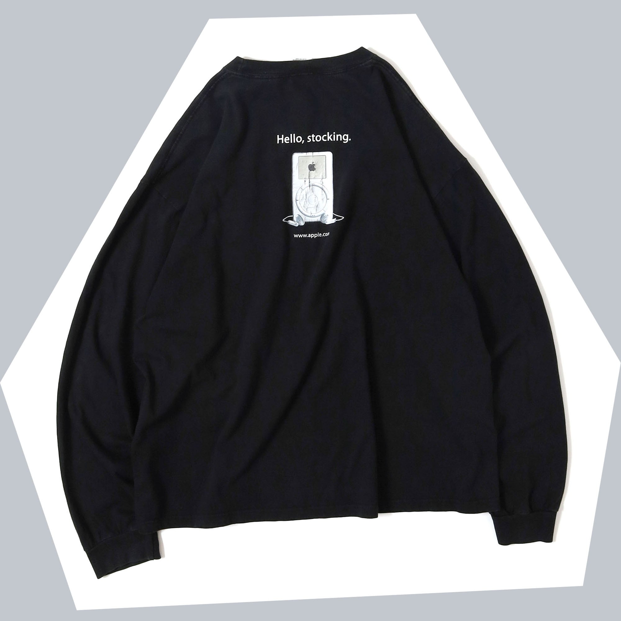 00s Apple iPod Promo LS Tee