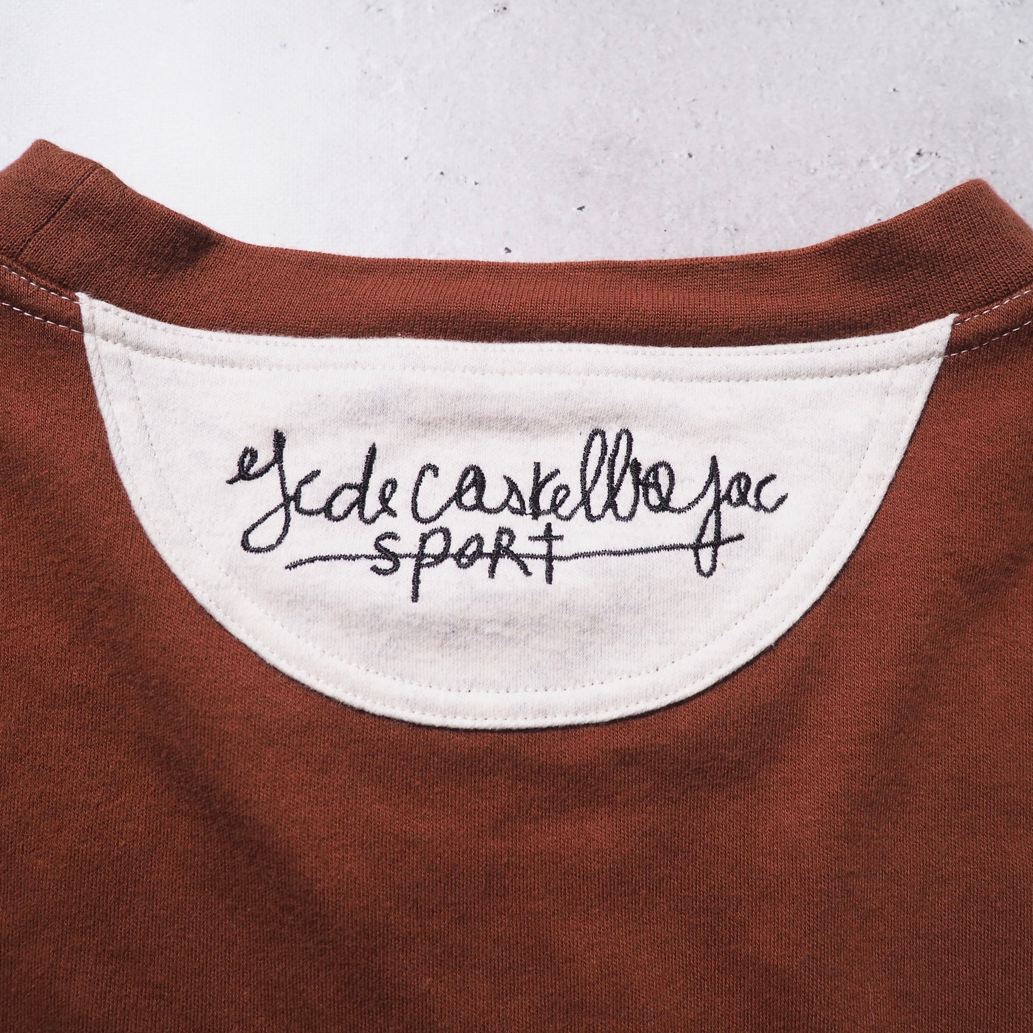 1990s " CASTELBAJAC - Family World " Animal printed vintage Long sleeve Tee