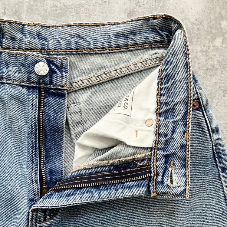 USA製】90s-00s US.Levi's リーバイス 560 アメリカ製 裏ボタン刻印379