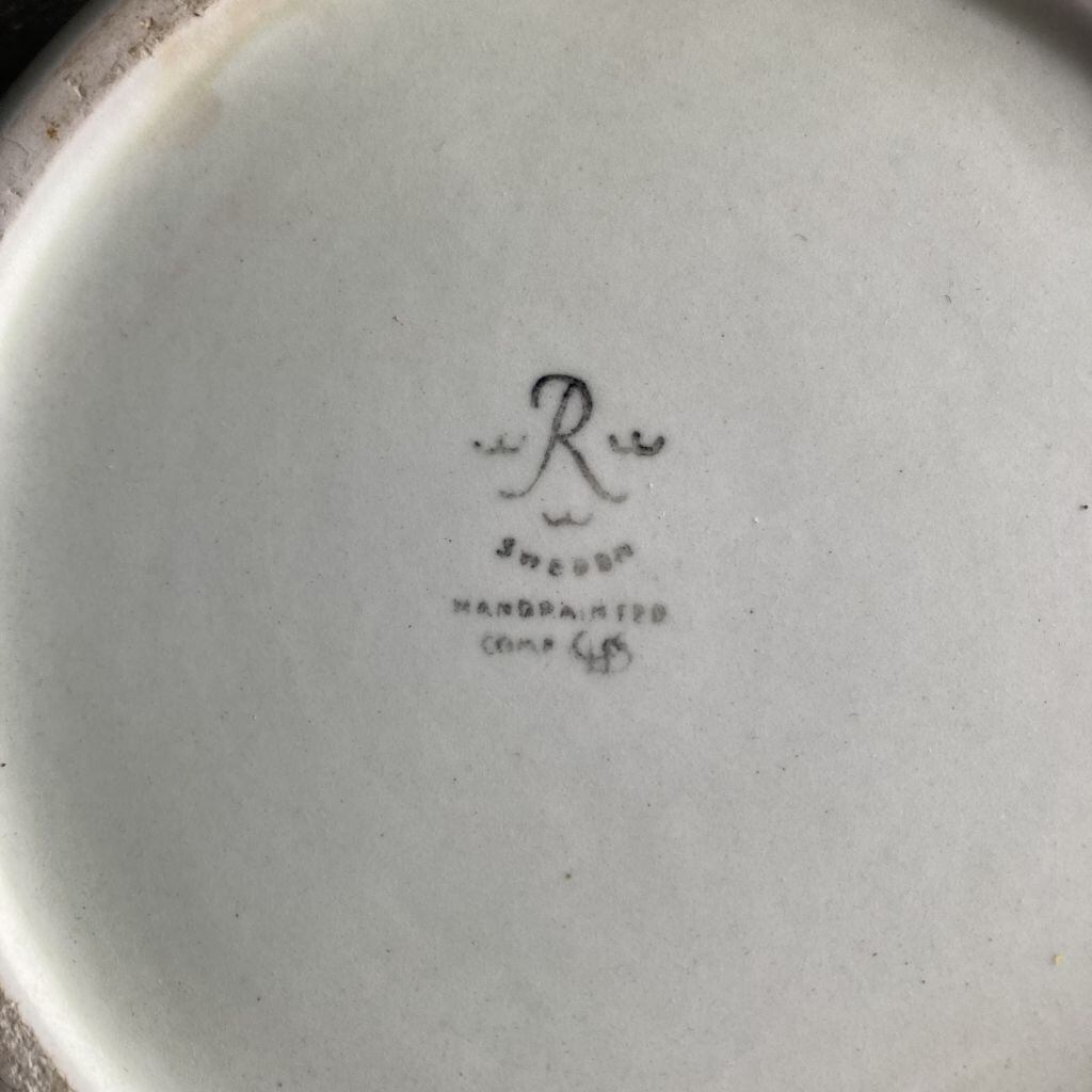 carl harry stalhane 皿 1940-50年代 | Myshica Antik