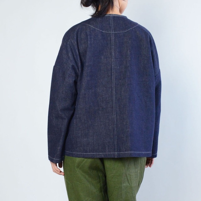 スワーム SWARM デニムアトリエジャケット(NS-24709)