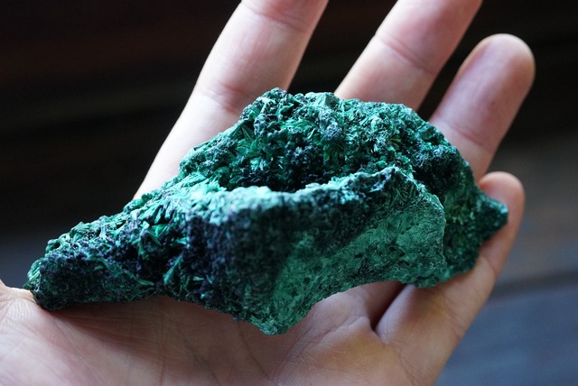 ヴェルヴェット マラカイト Malachite ①