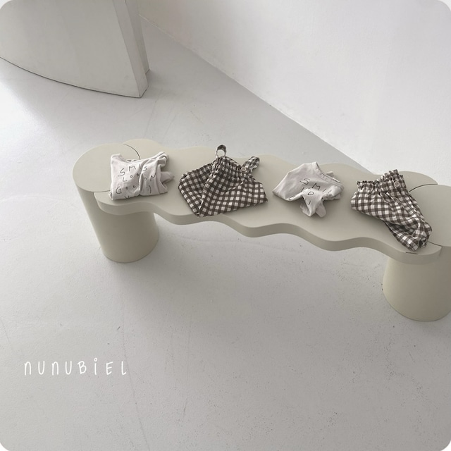 即納⌇nunubiel / checkerboard pants