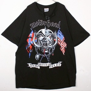 【Caka act2】"Motörhead" 90's Vintage Tour T-Shirt
