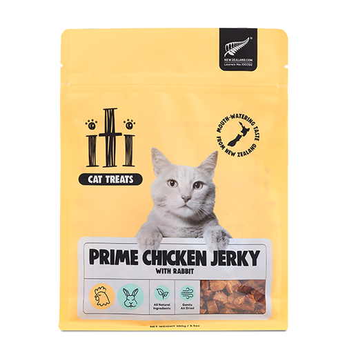 【イティトリーツ,100g(免疫ケア/チキンジャーキー)】自然の風味豊かなヘルスケアトリーツです！