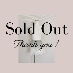 オンブレ シフォンスカート(ショート)