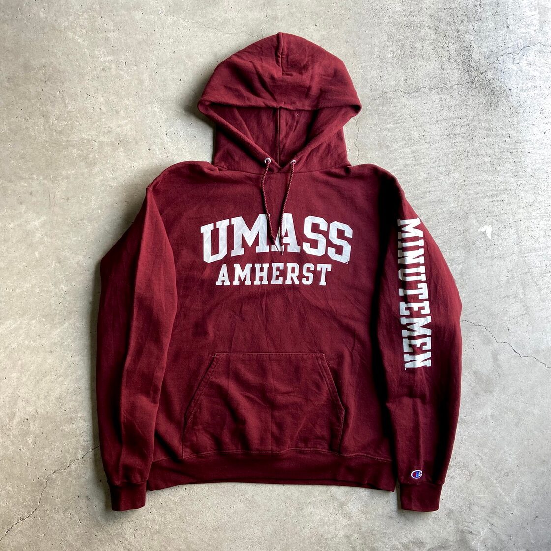 Champion チャンピオン UMASS AMHERST マサチューセッツ大学 カレッジ 