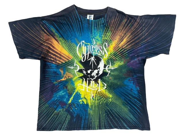 CYPRES HILLS DOUBLESIDE RAINBOW TEE GEM XL KC3975