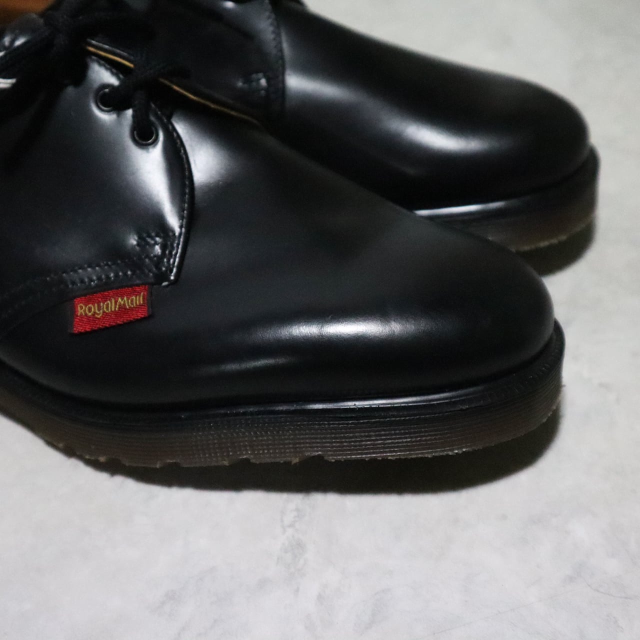 DEAD STOCK】Dr.Martens for ROYAL MAIL POSTMAN SHOES MADE IN 