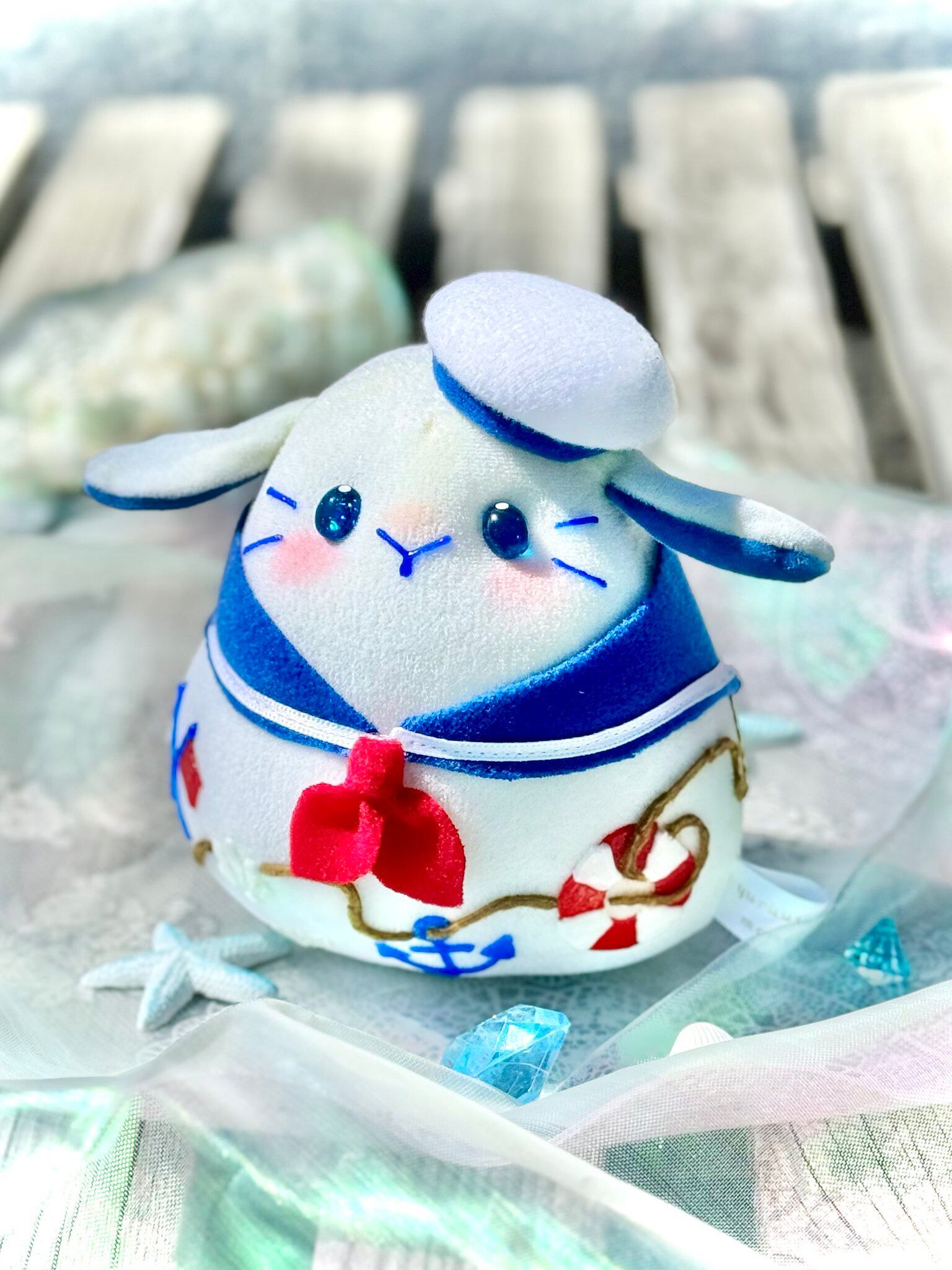 うさもっちー　百福堂　ぬいぐるみ セット 百福堂ーmomofukudouー