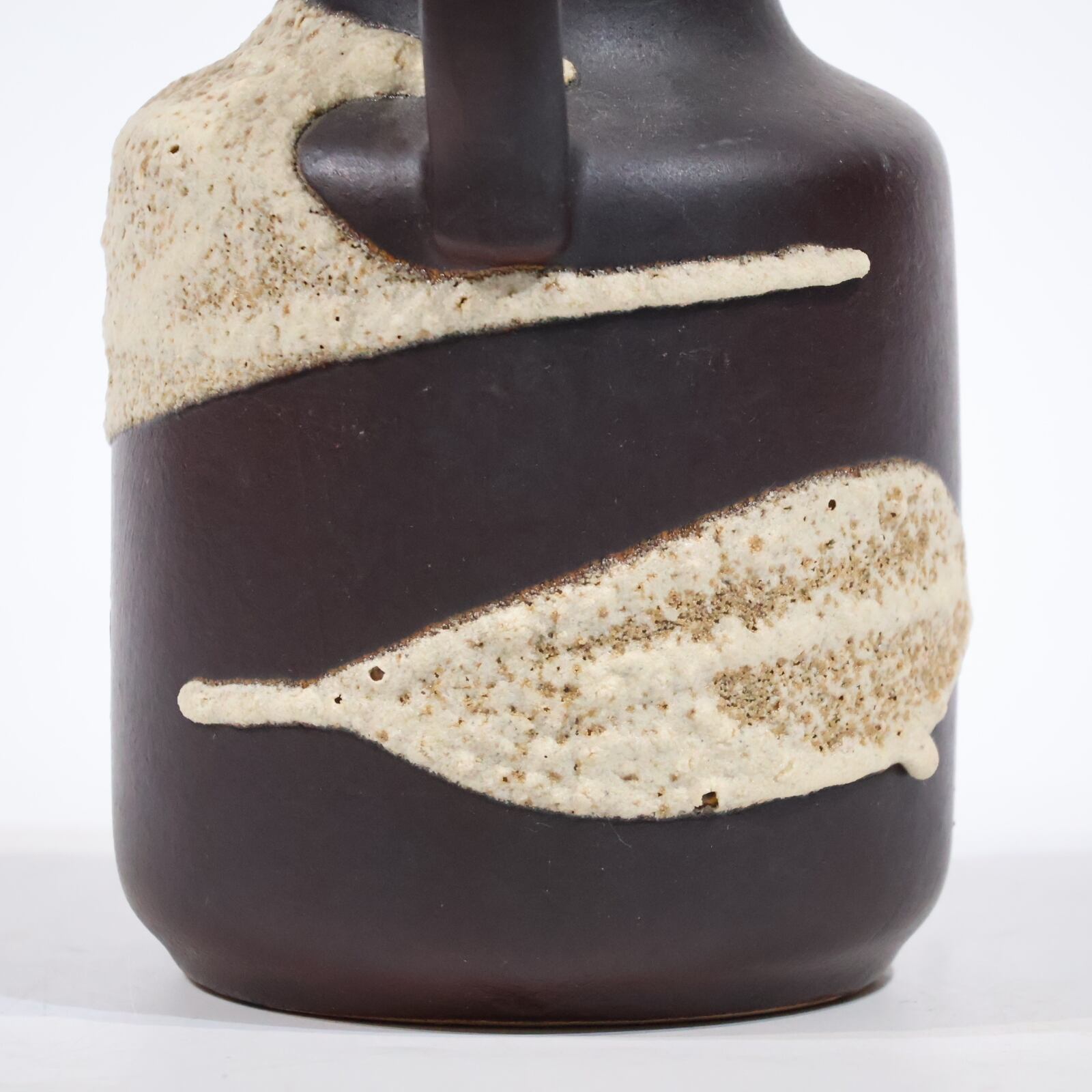 Scheurich-- 15.9cm | Fat Lava & German Art Pottery