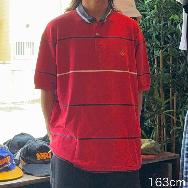 POLO RALPH LAUREN 半袖ポロシャツ　XL   刺繍　