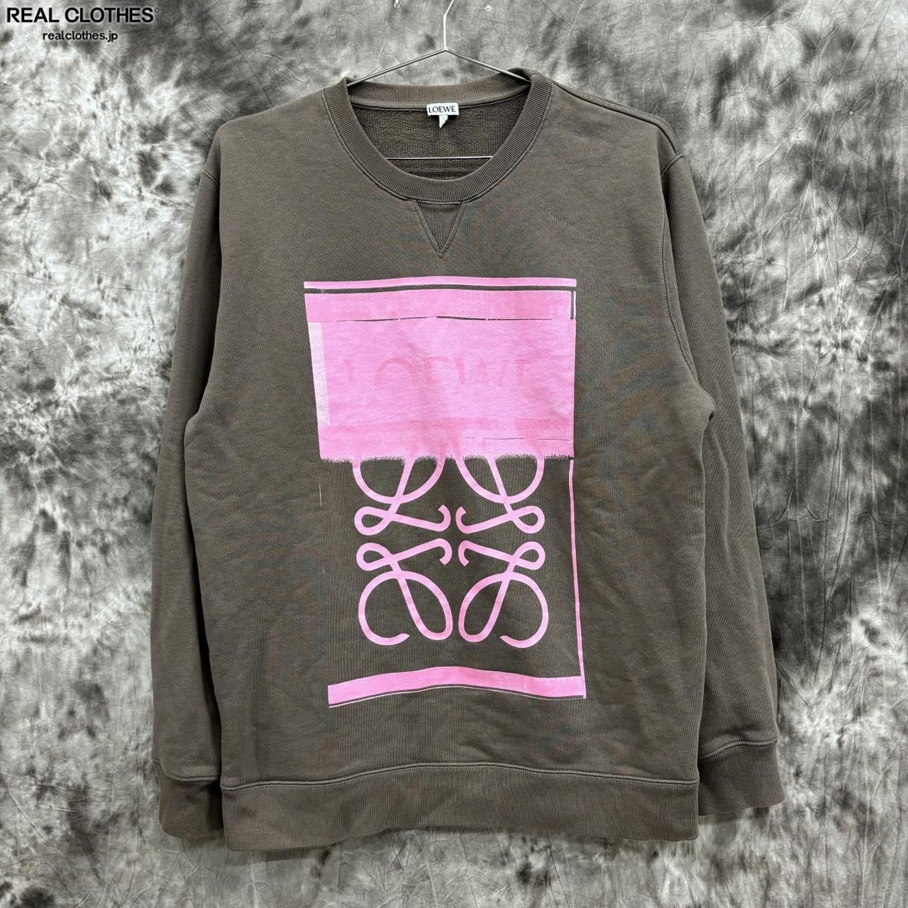 JPタグ】LOEWE/ロエベ【22SS】Photocopy Anagram Sweatshirt 