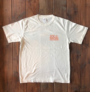 "S・L・C・E" S/S T-sh : WHITE