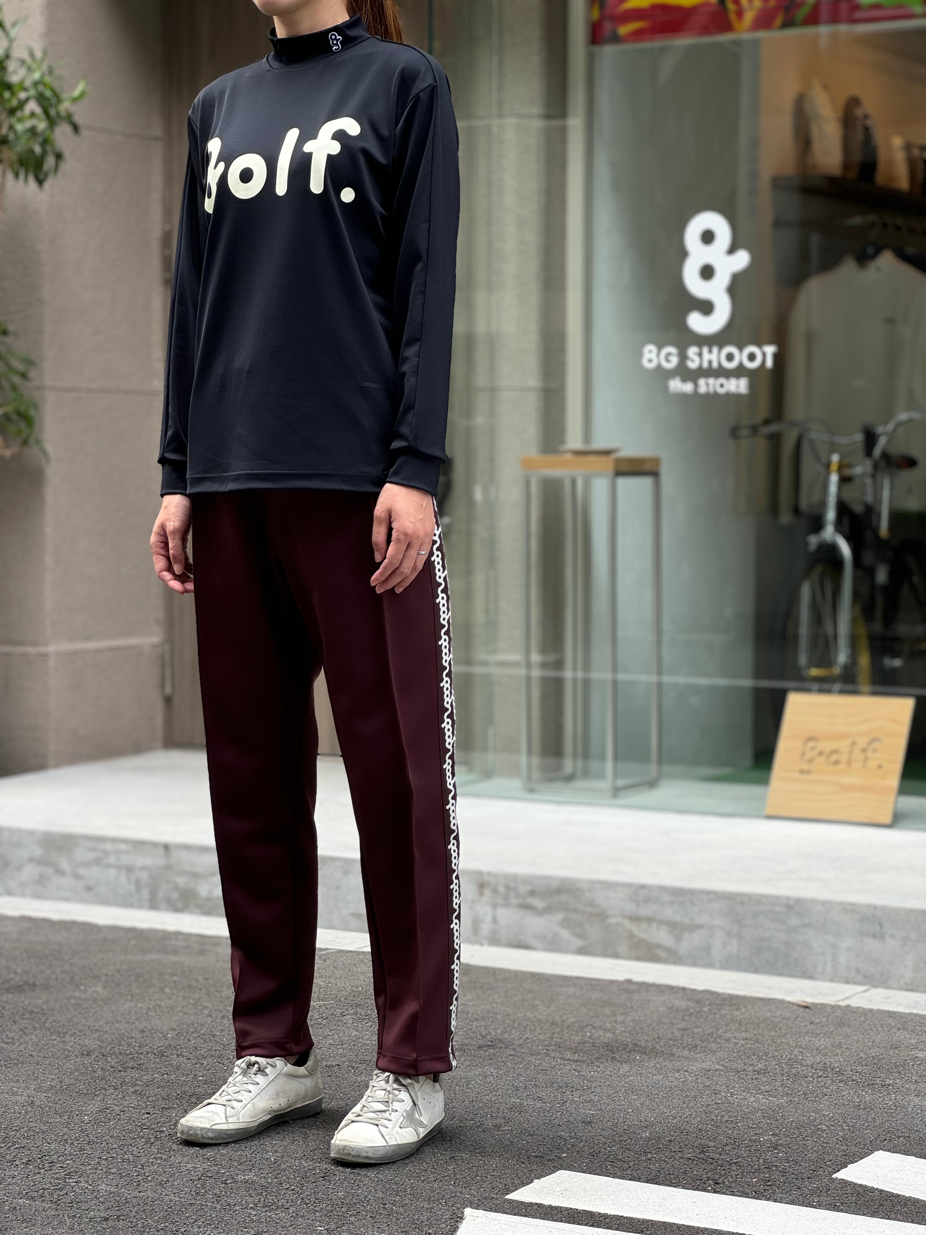 8G CENTER PRESS TRACK PANTS -BURGUNDY- | 8G SHOOT WEBSTORE