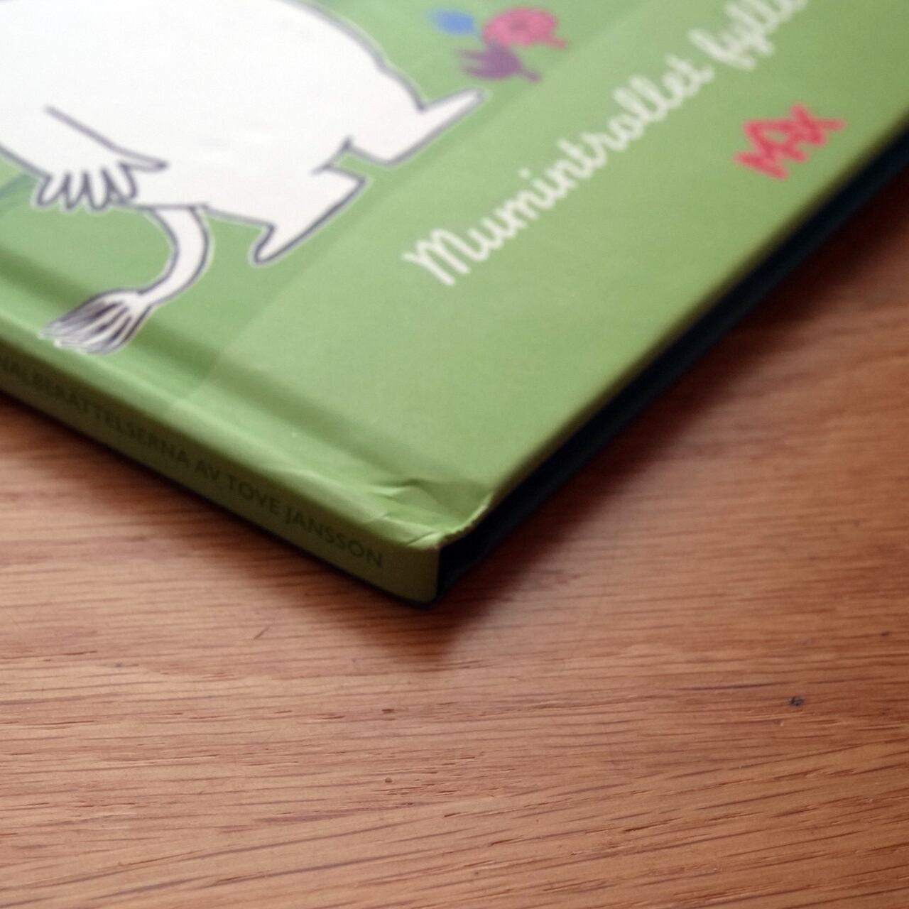 【匿名配送】Mumintrollet 2 ムーミン　ヴィンテージブック　1994 Mumintrollet 2 ムーミン ヴィンテージブック 1994