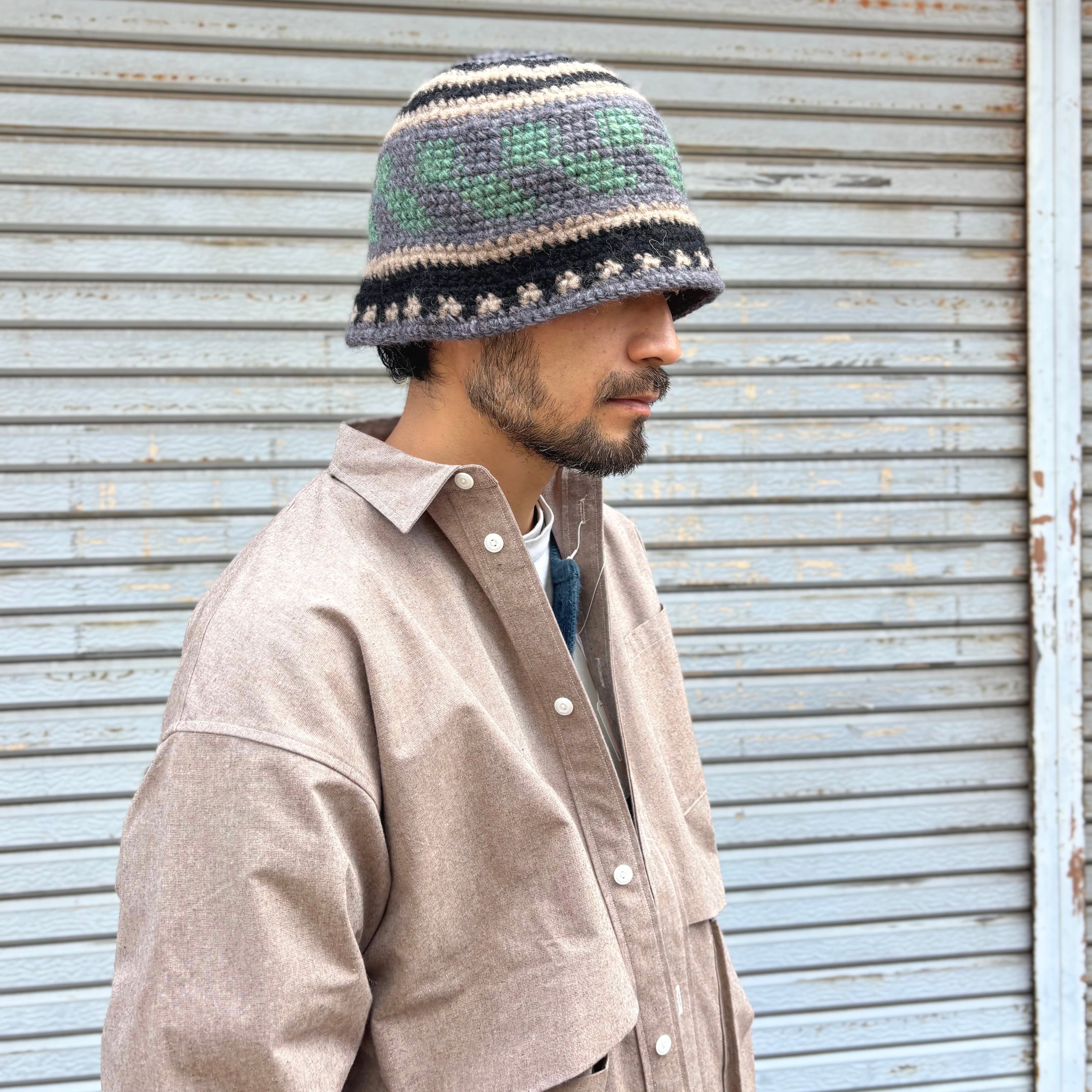 SUBLIMEROE ビーニー ニット帽 ハット Sublimeroe FINE HAND KNIT HAT / (旧SUBLiME) サブライム ニット