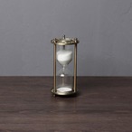 砂時計 置き時計 サンドタイマー ノーティカル 装飾 素朴 ヴィンテージ 15分 30分 ２種類 おしゃれ 可愛い 北欧
