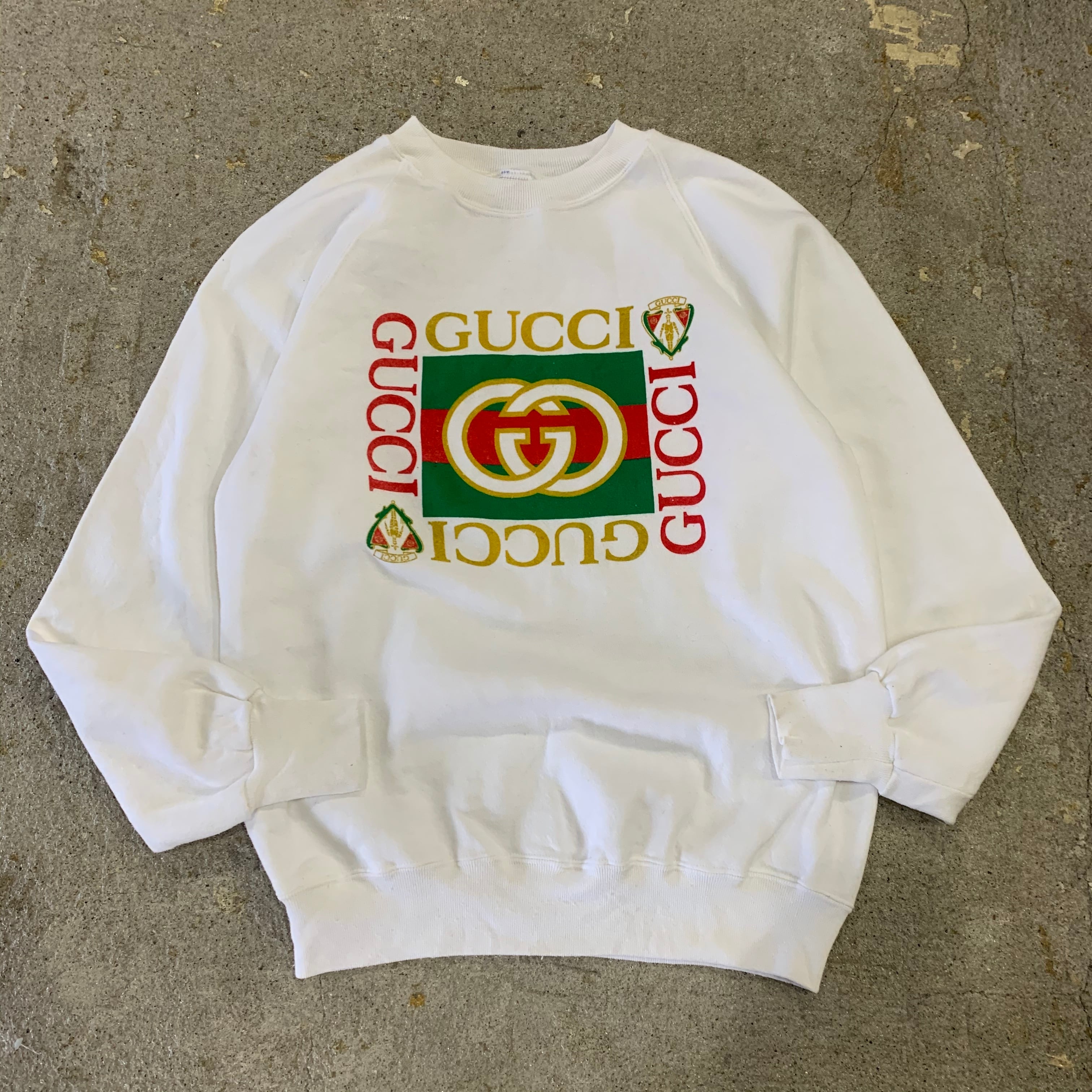 90s bootleg GUCCI sweat | What'z up