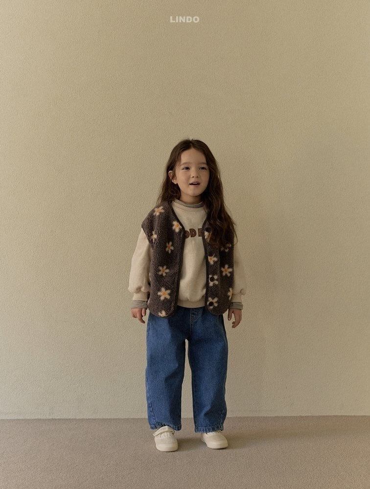 【予約商品】comma denim pants