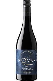 ノヴァス オーガニック・ピノ・ノワール ヴァレ・カサブランカ　20 Novas Organic Pinot Noir Valle Casablanca