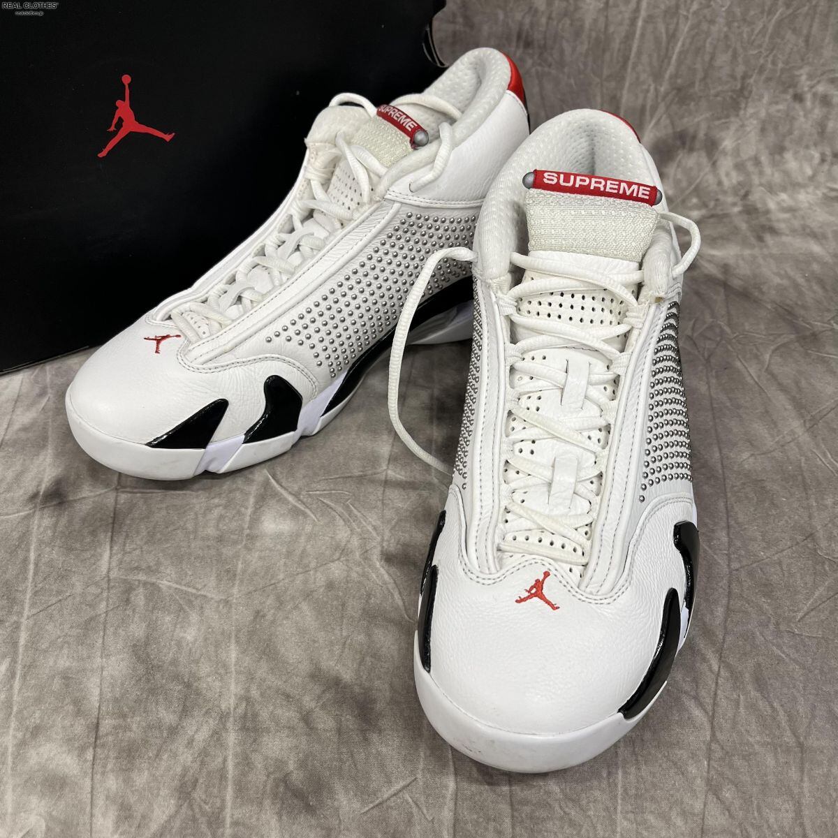 Supreme×NIKE/シュプリーム×ナイキ AIR JORDAN 14 RETRO S/エア