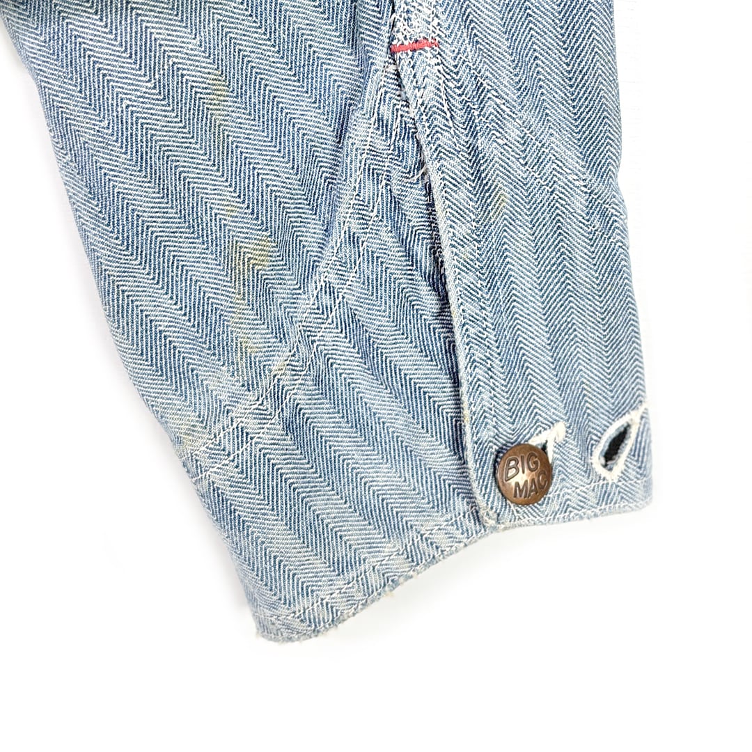 40-50s ペニーズ ビッグマック 盾タグ ヴィンテージエンジニア