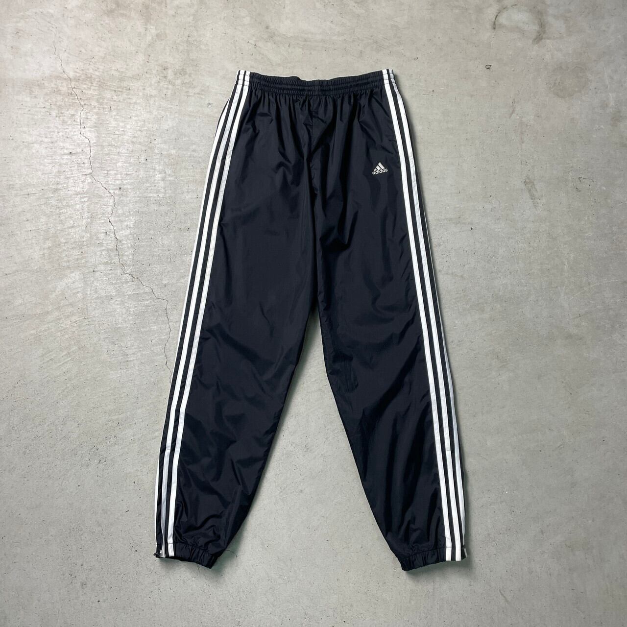 90年代 adidas アディダス ポリエステルトラックパンツ パフォーマンス