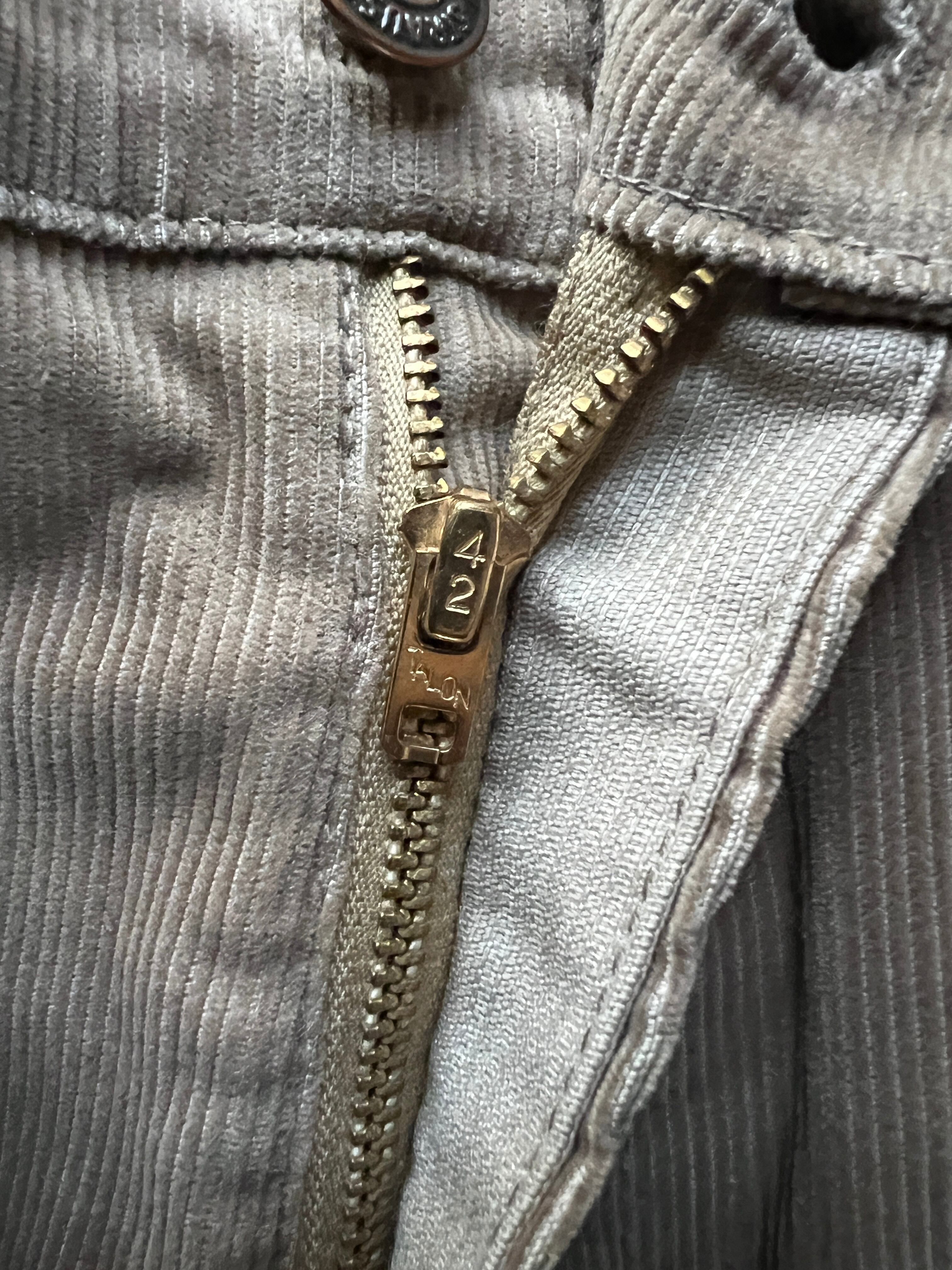 70's Levi's 519 コーデュロイパンツ ベージュ 表記(32x30) DEADSTOCK