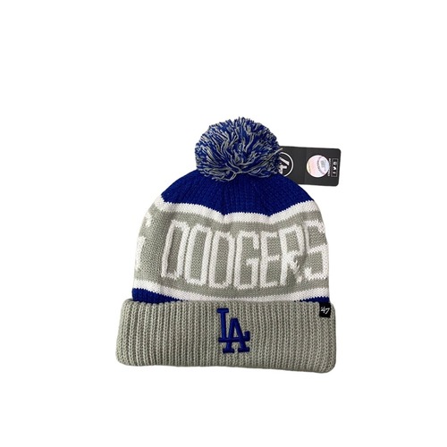 '47 knit cap "Dodgers" ロイヤルブルー 2