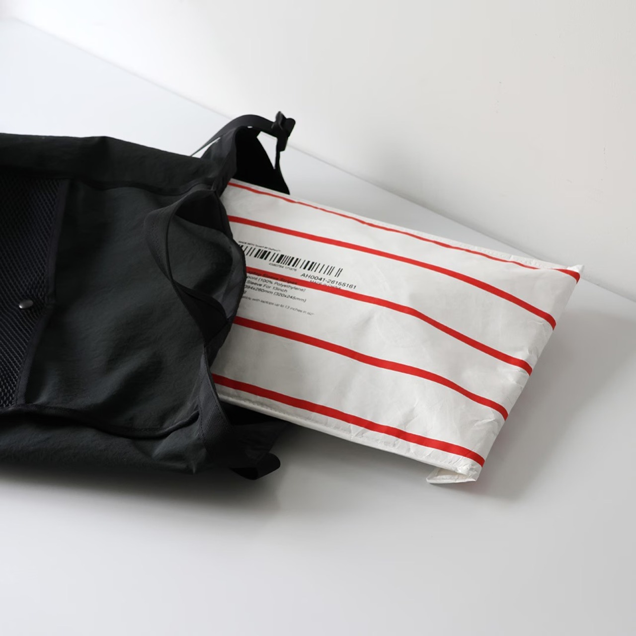 ANAheim Laptop Sleeve Stripes 13inch "Red"/PCケース/13インチ/タブレットケース/パソコンケース