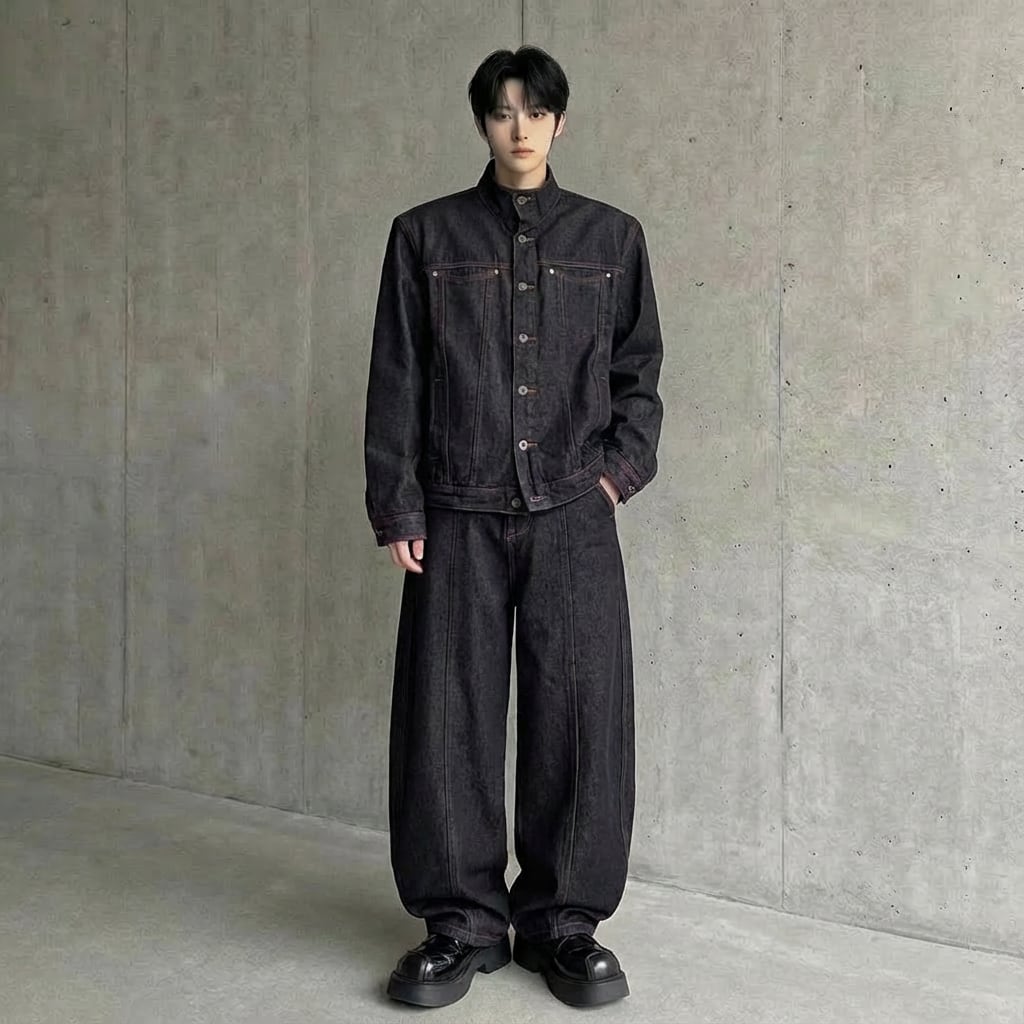 Hype-11 double zip drizzler jacket | Pay ID