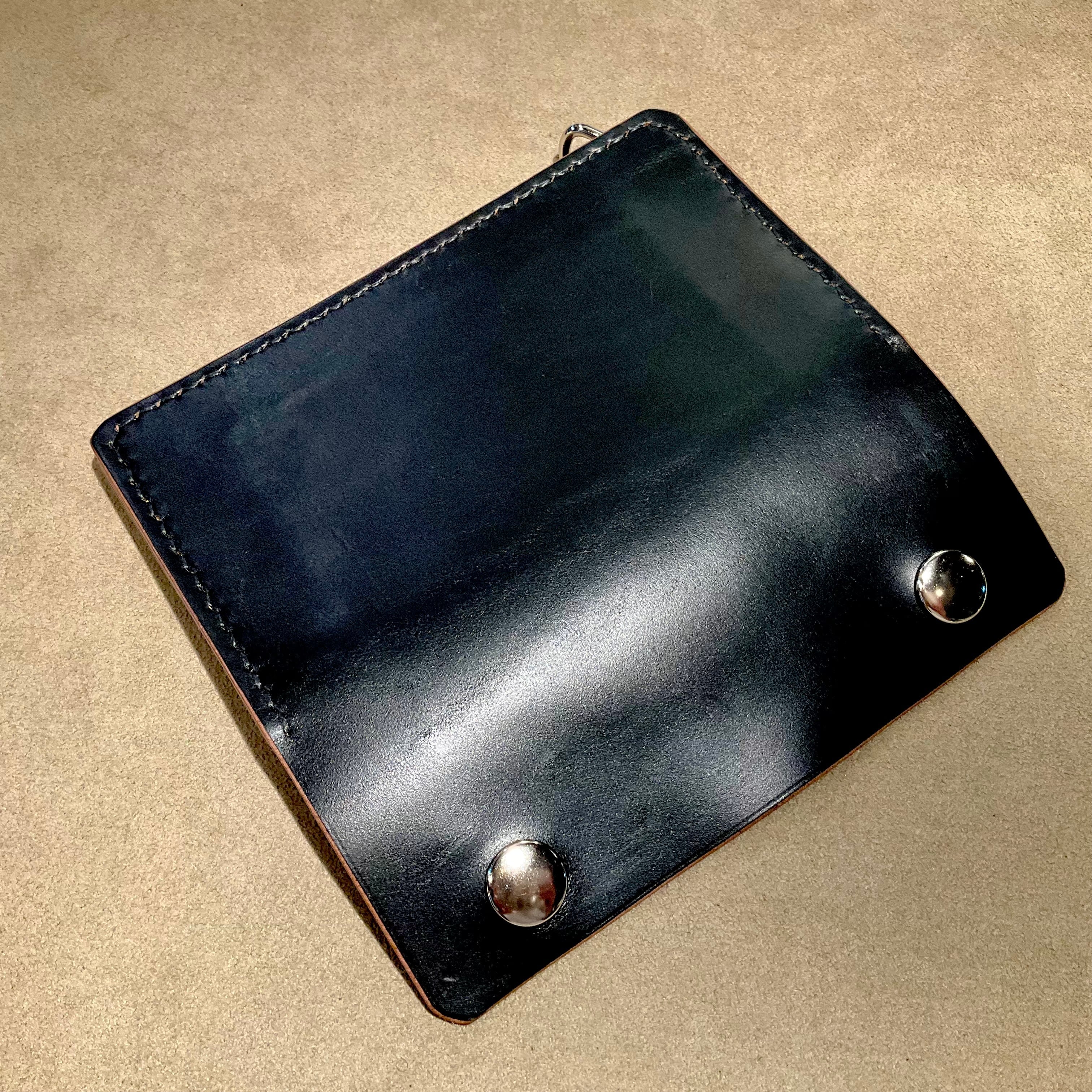GARLAND Wallets GW08 CHROMEXCEL 茶芯 トラッカーウォレット