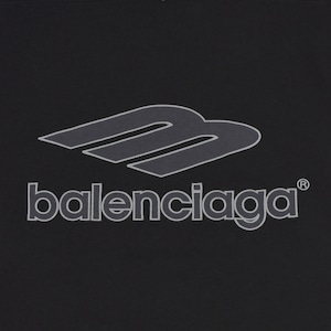 【BALENCIAGA】V-Neck Oversized TS