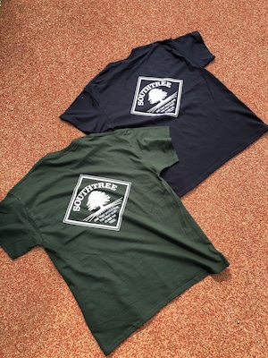 SOUTHTREE / SOUTHLAND TEE / BLACK & GREEN