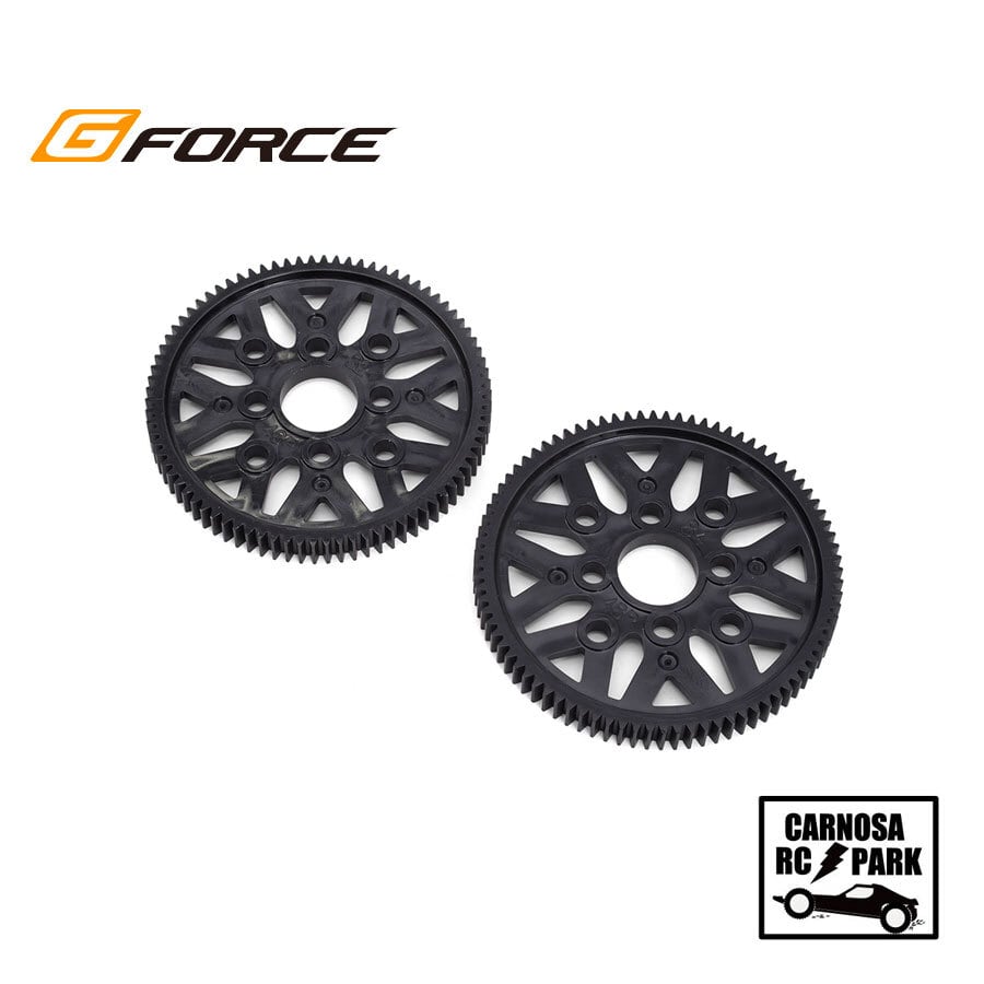 GFORCE ジーフォース】48P スパーギヤセット82T/84T (ジェノバ)[GOP119