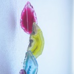 Rainbow Drops 10 - アゲートヒーリングチャイム / Agate Sun Catcher Wind Chime 378