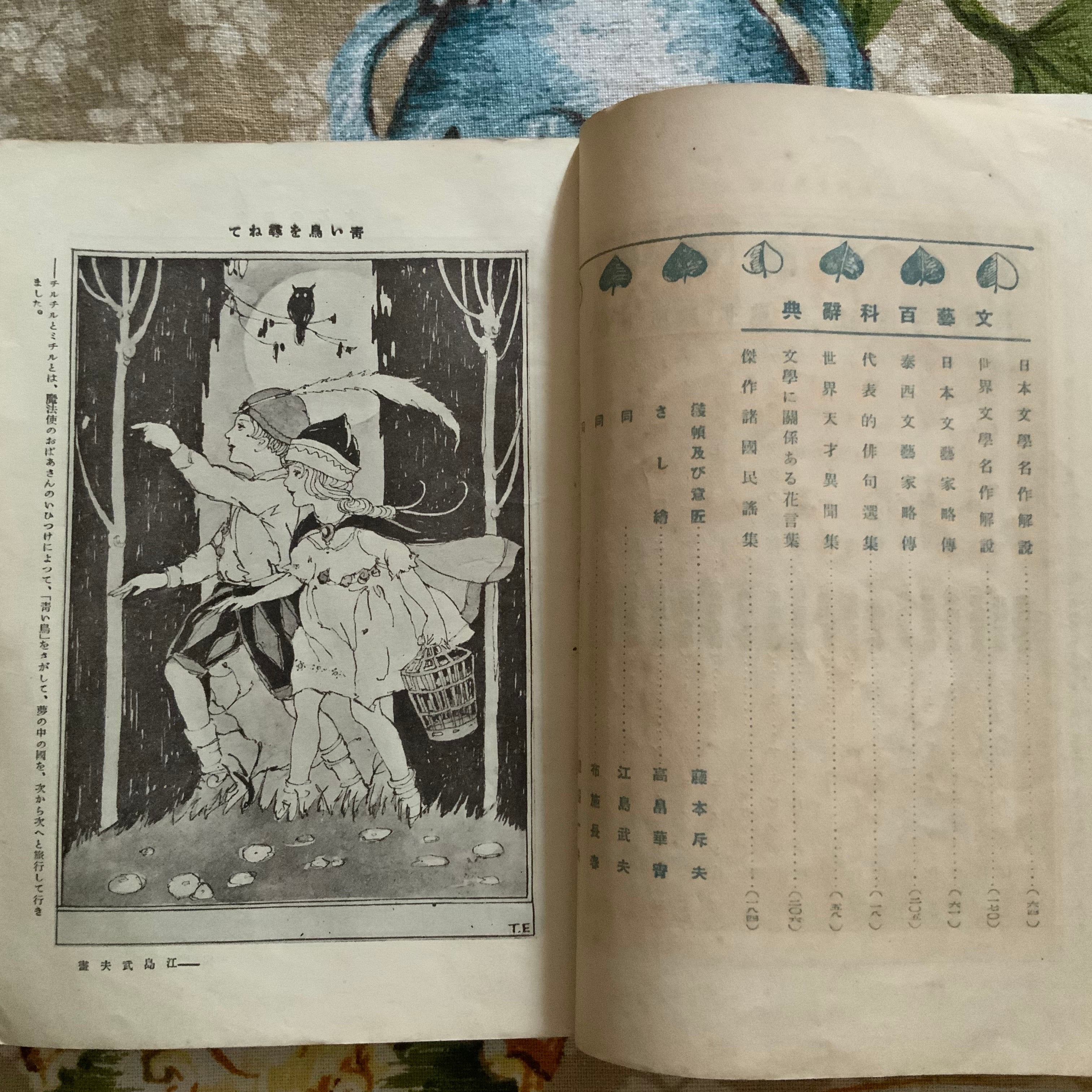 高畠華宵らの美麗挿絵が大贅沢! 昭和2年「袖珍 世界文藝名作辭典 高畠華宵らの美麗挿絵が大贅沢! 昭和2年「袖珍 世界文藝名作辭典