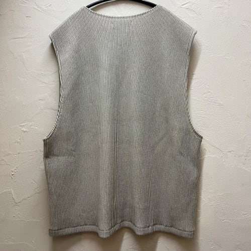 MATSUFUJI マツフジ 22SS Ripple Stripe Sleeveless Top M221-0705 