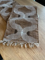【adepeche】mon chemin tablerunner テーブルランナー