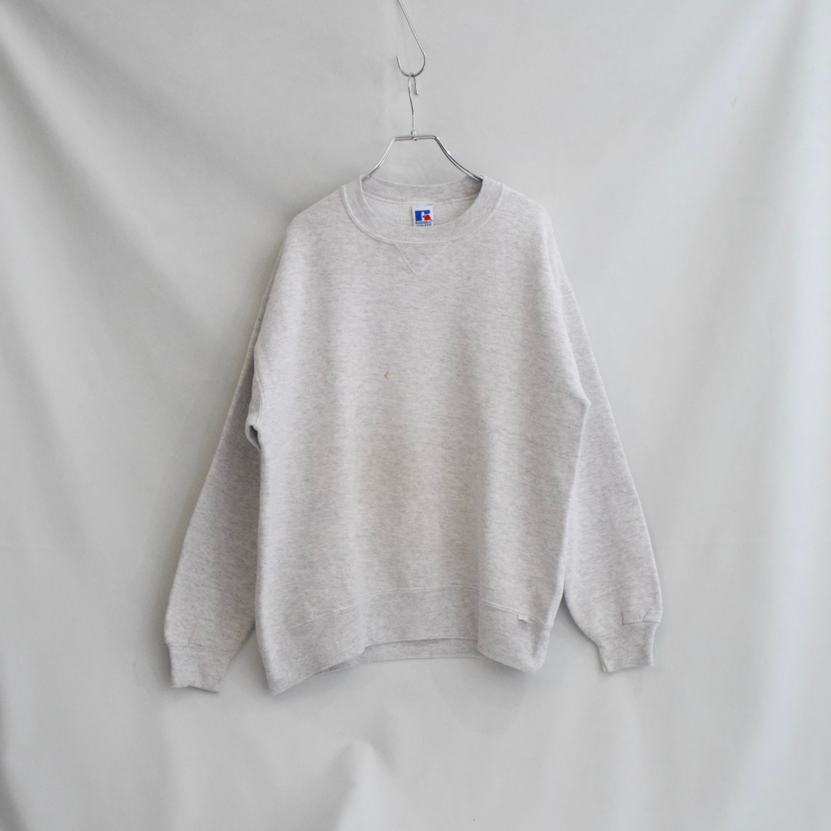 90's SOFFE SUPER SWEATS カレッジプリントスウェット メンズL グレー