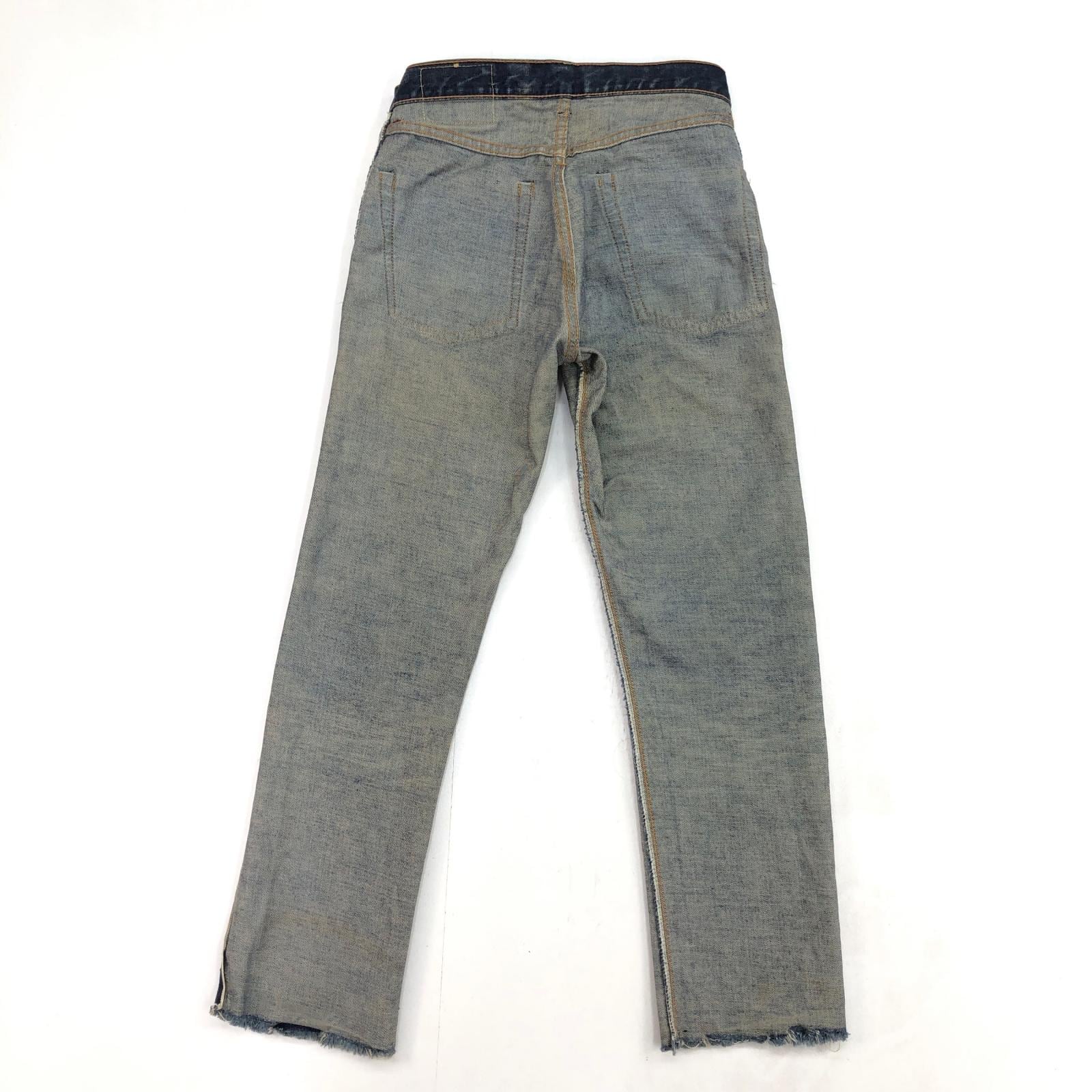 LEVI'S リーバイス 70年代 USA製 505- 0217 66前期 TALON42 BIG E 色
