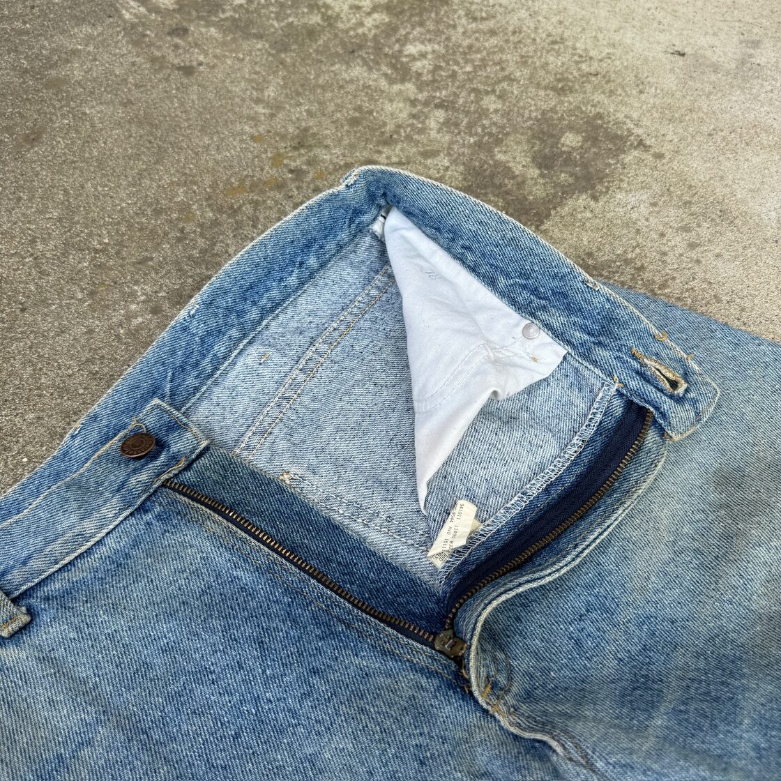 made in usa 90s Lee 200-8944 denim pants 32×34 / アメリカ製 90年代 