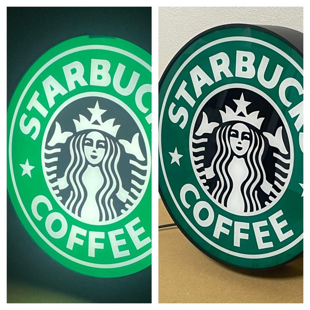 Starbucks 看板 緑色 Starbucks 看板 緑色 スターバックス 旧ロゴ看板