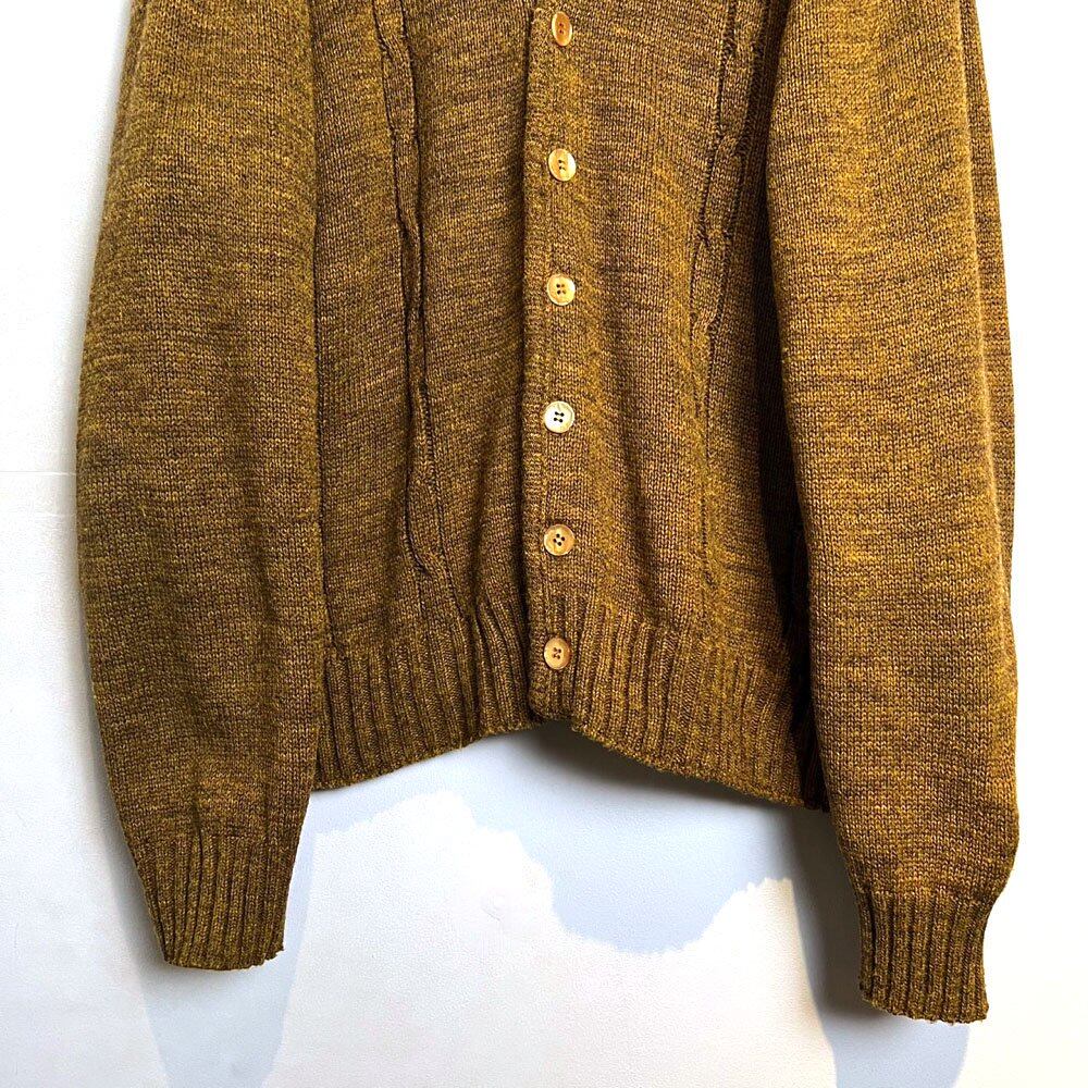 Vintage Cardigan [1960s-] Vintage Mix Color Cardigan | beruf
