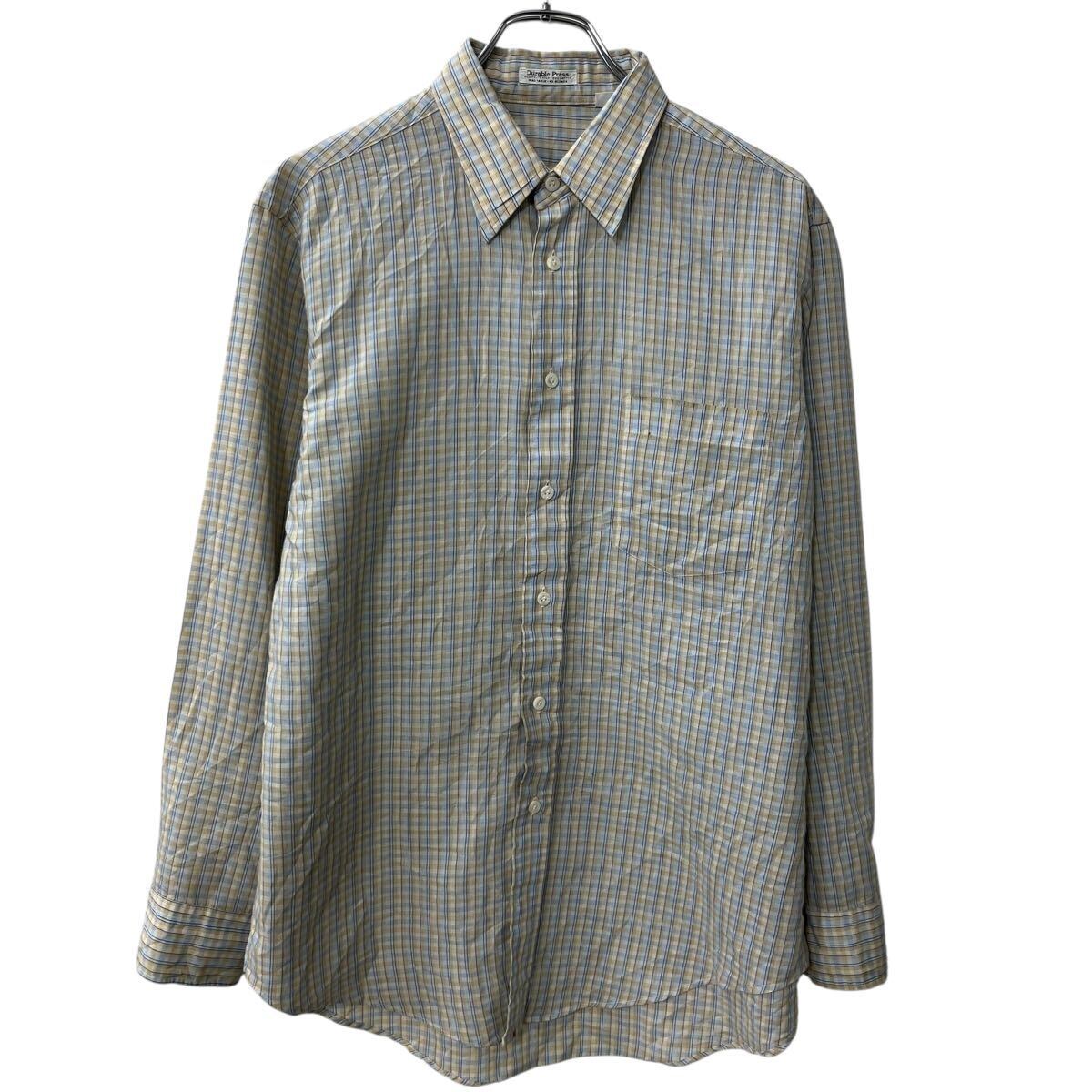 JIKOO] Blue Check Twilight Plaid Shirt | PAY ID
