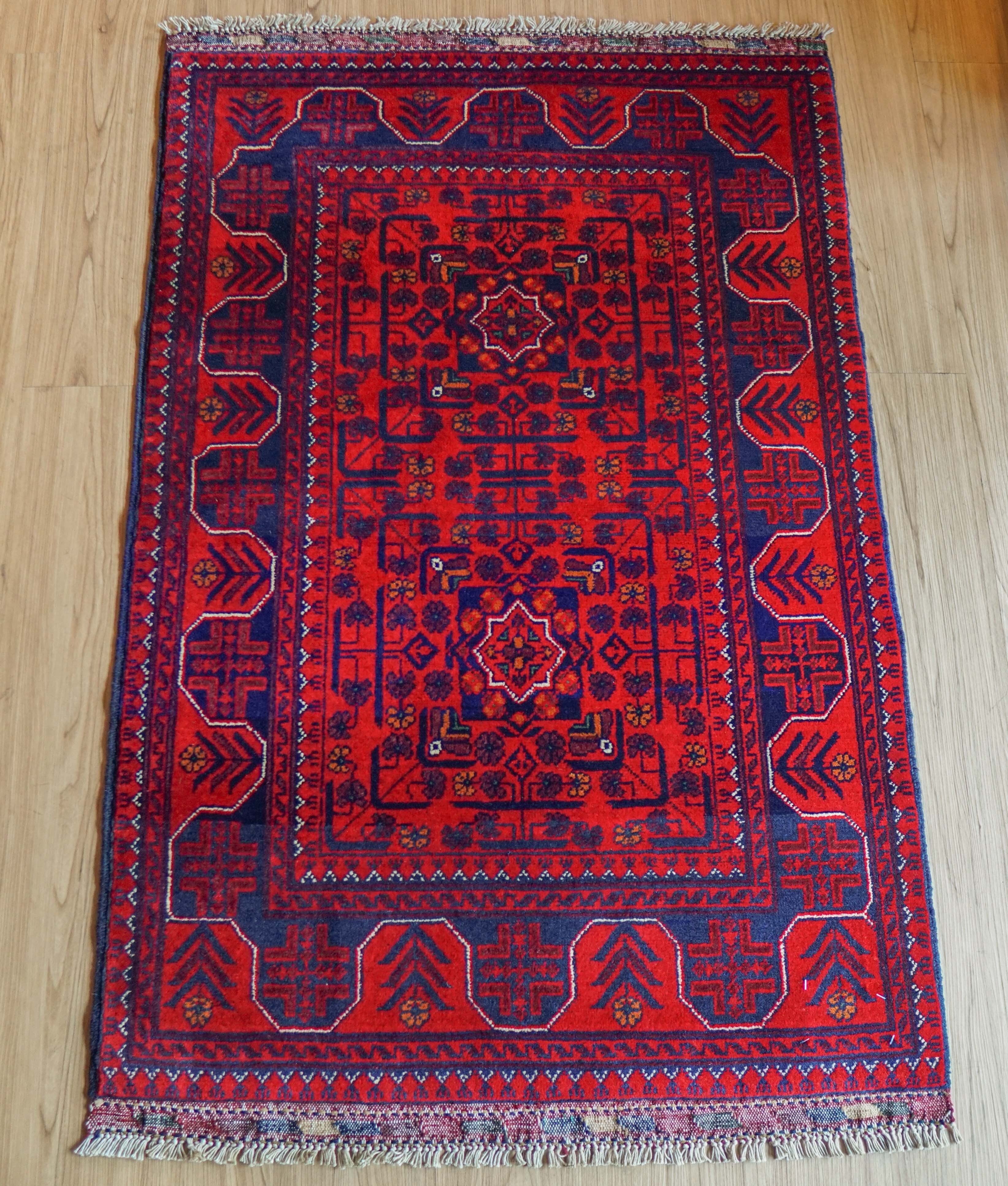 【期間限定特別セール】アフガニスタン絨毯　レア柄　手織り　ペルシャ　パキスタン ON SALE! | Decorworks