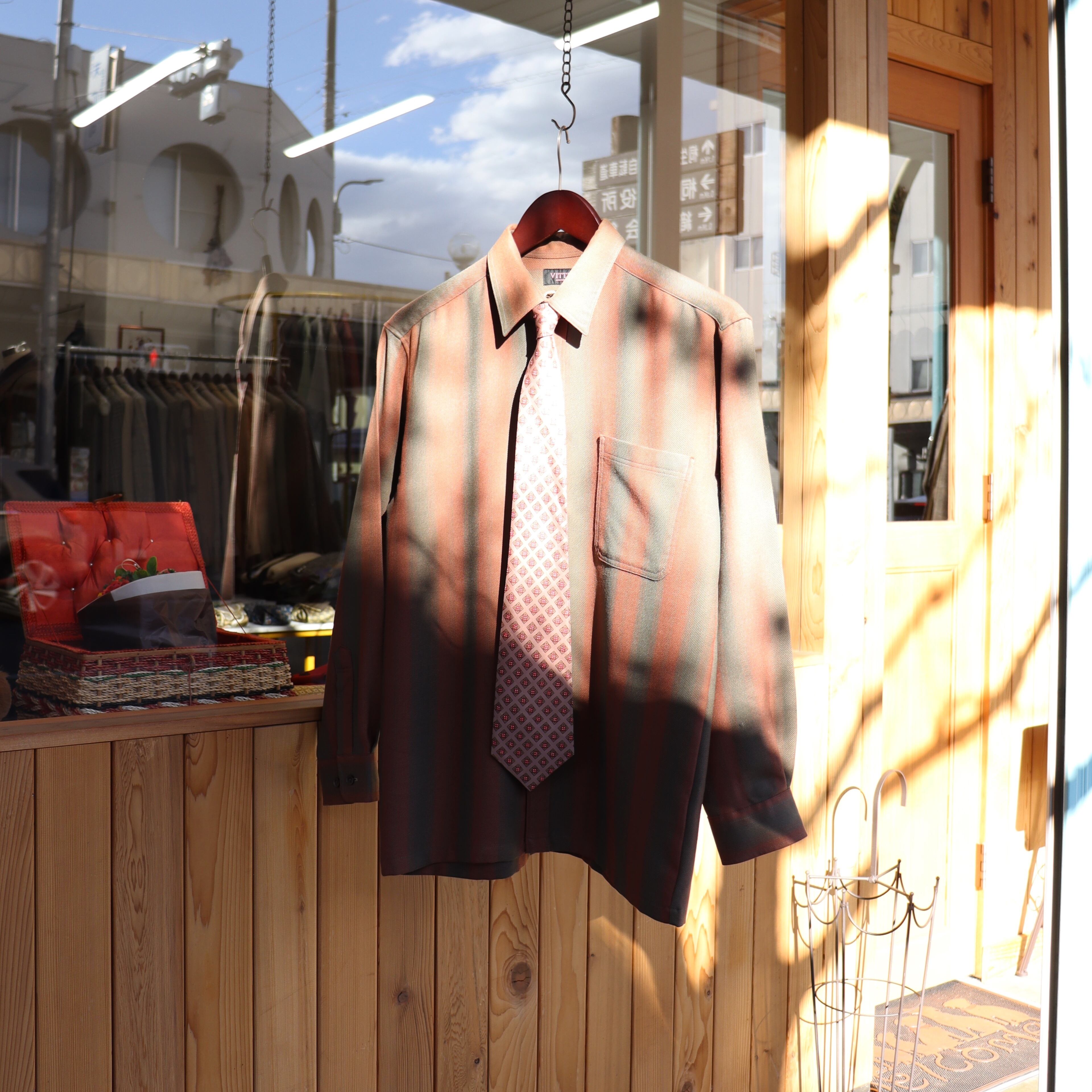 shirt & necktie【set】