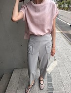 【新作５％OFF・3日間】Pure-Linen Tops_5colors