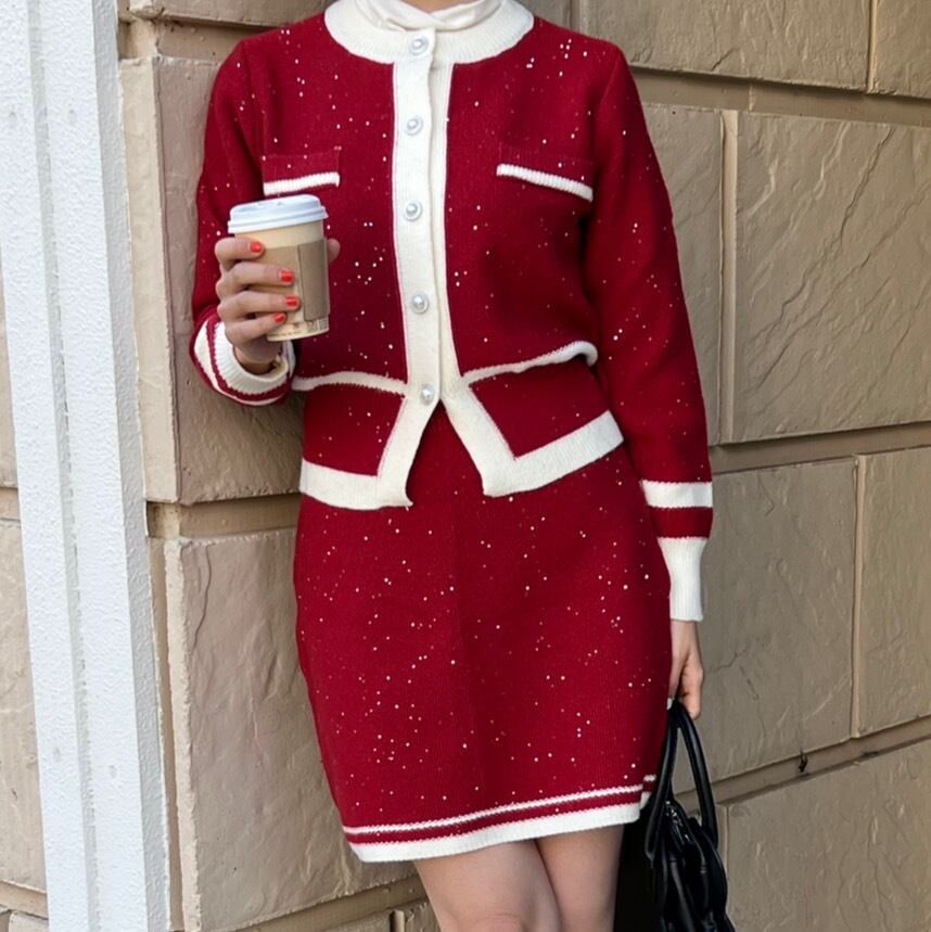 ニットセットアップ_LN01961